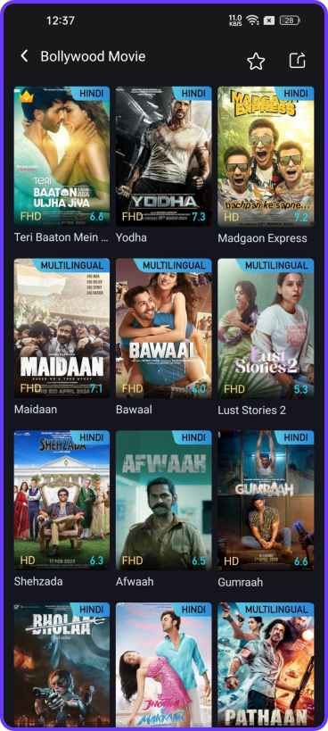 Pavo TV APK Download 3