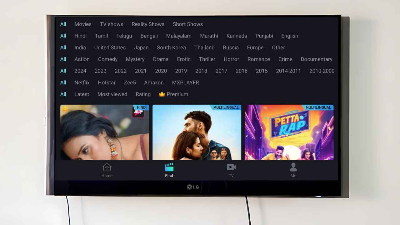 Pavo TV APK For Smart TV