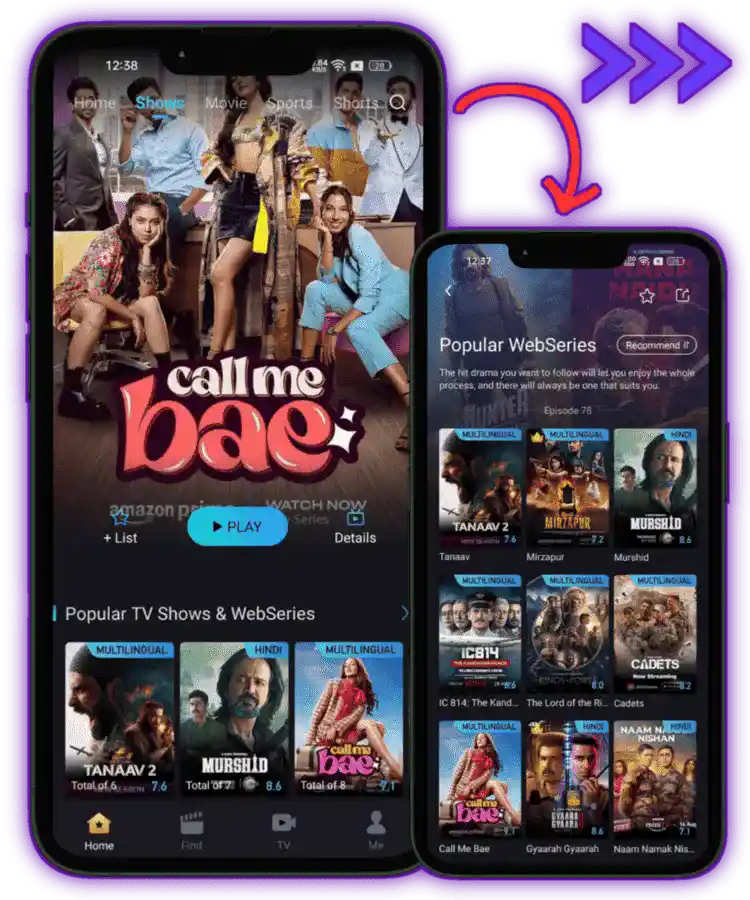 Pavo TV App